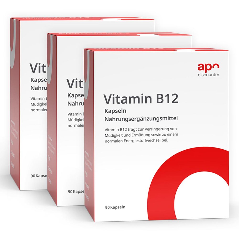 apo.com Group GmbH Vitamin B12 Kapseln von apodiscounter 08101838