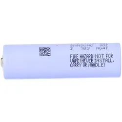 Samsung INR21700-40T Li-Ion Akku 21700 4000mAh 35A 3,6V Button Top