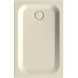 BetteUltra Rechteck-Duschwanne mit BetteGlasur Plus, 1100x700x35mm, 8725-001PLUS, Farbe: Pergamon