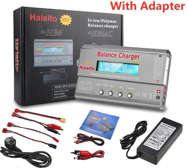 Elikliv 80W Digitale RC LiPo Batterijoplader