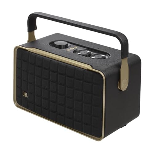 JBL Authentics 300 slimme home speaker met WiFi, Bluetooth, Amazon Alexa en Google Assistant, zwart