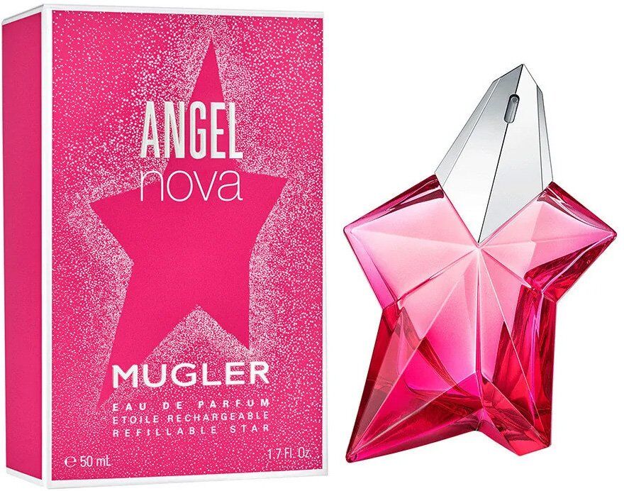 Mugler Angel Nova - 50ml Eau de Parfum Refillable Spray