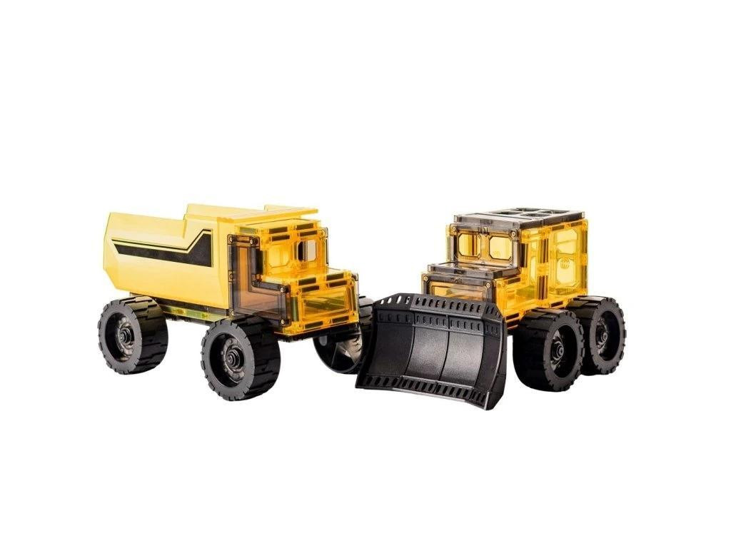 Learn & Grow Magnetische bouwset Mega Mover set met 23 stuks