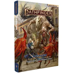 Pathfinder 2 - Absalom Stadtband, Belletristik