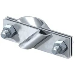 Anschlussschelle für Staberder, universell, 20mm