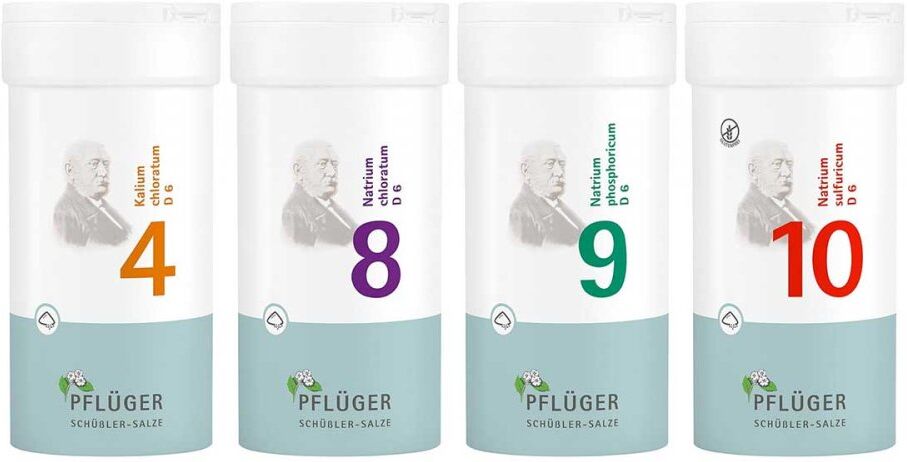 Biochemie Pflüger Mit Schwung ins Frühjahr - Schüßler-Kombi von Pflüger