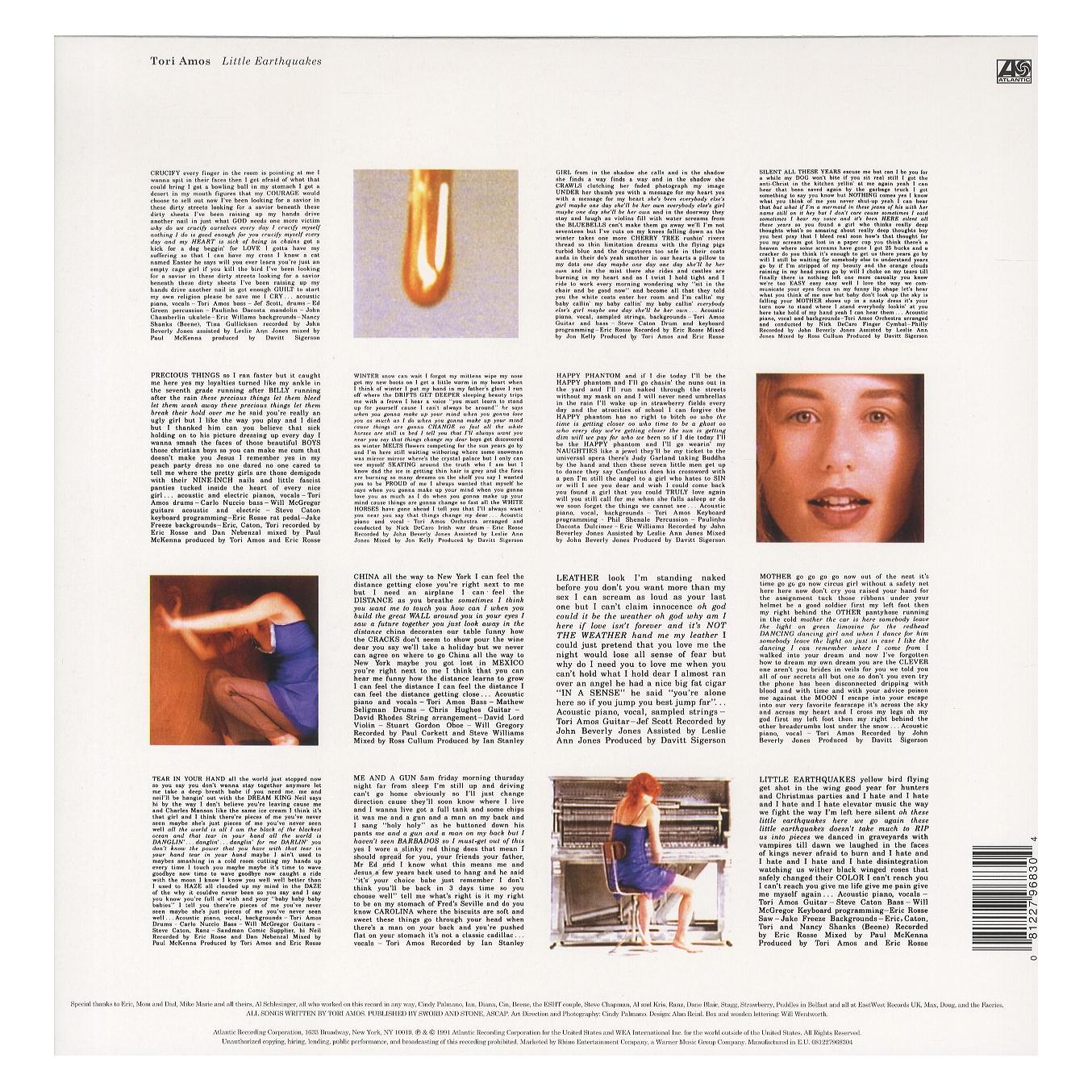 Rhino Little Eartquakes (Remastered) (Tori Amos) (6906131)