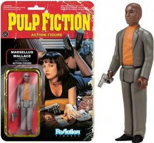Funko ReAction Pulp Fiction Marsellus Wallace retro actiefiguur
