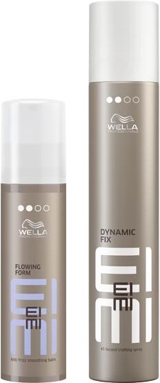 400ml Wella Professionals EIMI Summer Day Style Extra-Twist (Flowing Form 100ml + Dynamic Fix 300ml)