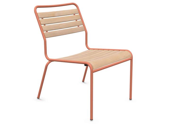 Holzlatten-Lounger Rigi von Schaffner / Farbe: Geölt / Grösse: 61 x 72 cm