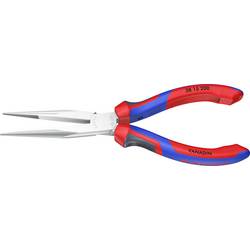Knipex 38 15 200 Elektrotechnik und Feinwerktechnik Flachrundzange Gerade Vanadium Elektrostahl 200 mm