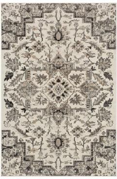 Mohawk Home Pandora Floral Ornamental Medallion Woven Area Rug