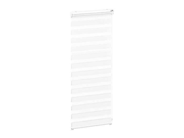 Doppelrollo DELHY 60 x 160 cm weiss