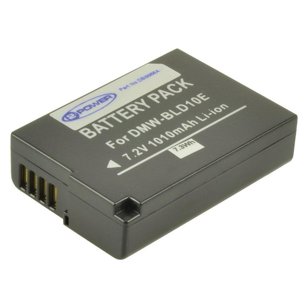 2-Power Digital Camera Battery 7.2V 950mAh (Kamera Akku) (DBI9966A)