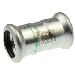 Logafix Edelstahl V4A Muffe d54 I/I M-Kontur