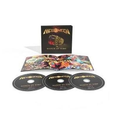 March of Time (The Best of 40 Years 3CD) - Helloween, CD