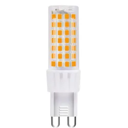 LUXULA LED-Leuchtmittel G9 LX100235 7 W 2800 K warmweiß