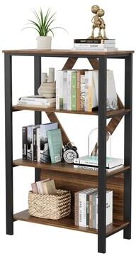 Garvee 3/4/5 Tier Bookshelf with LED Lights