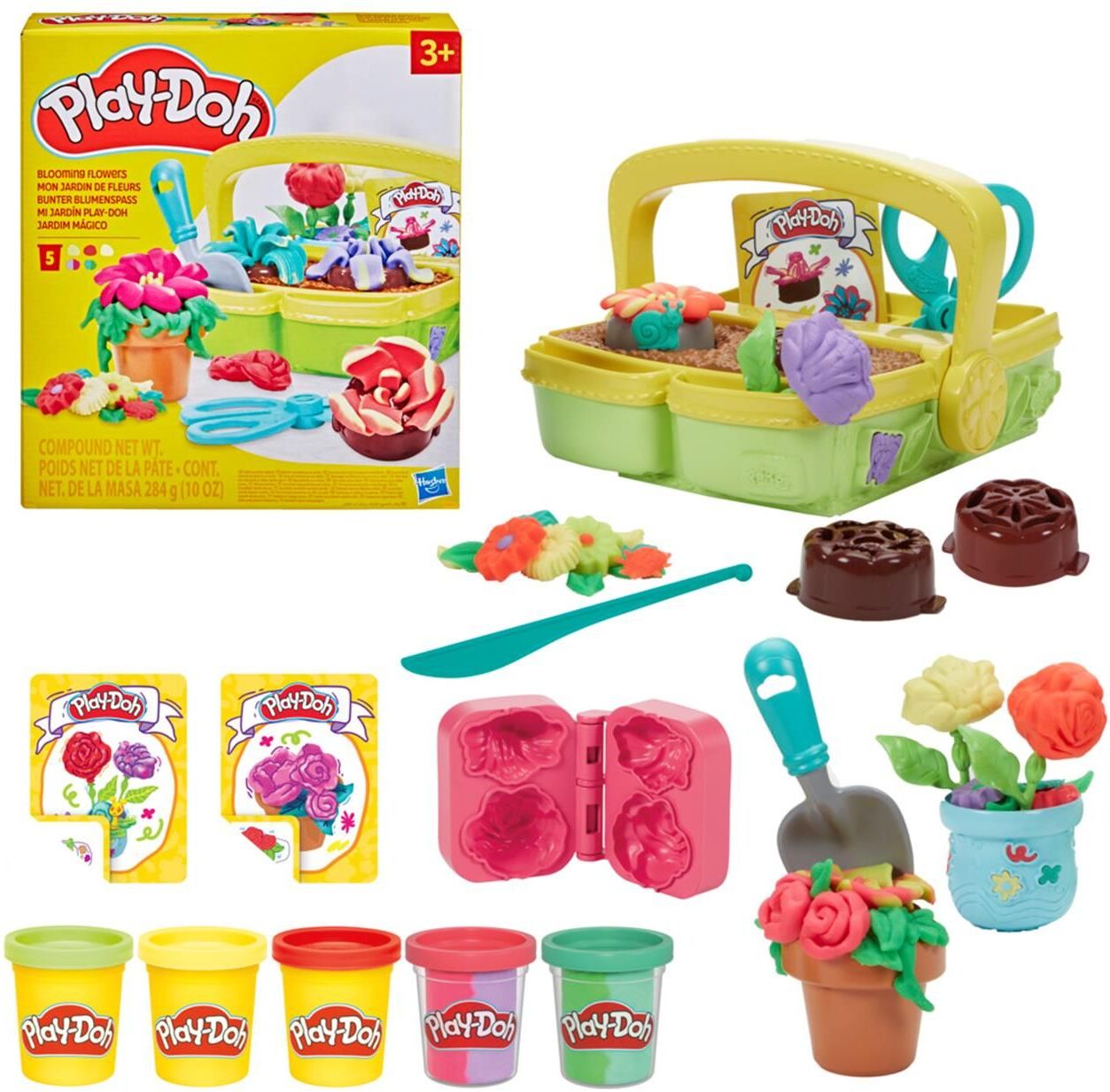 Hasbro Play-Doh - Blooming Flowers (G0492)