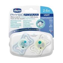 Chicco MAM BABY CHICCO-71088410 SMOCZEK PH LIGHT 2-6 2SZT GLOW (73988670)