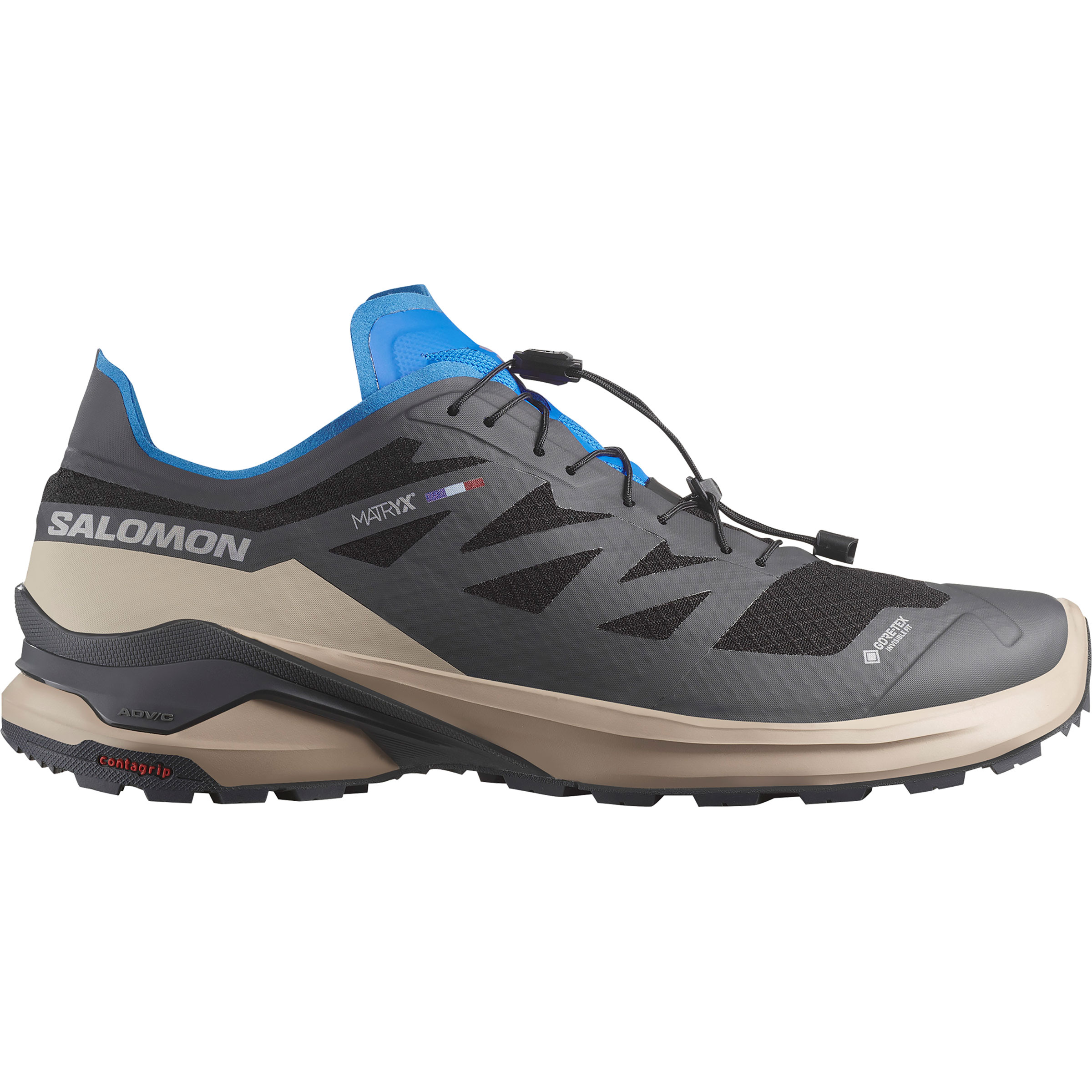 Salomon XA Meta GTX Made in France Herren Trailrunningschuhe grau Größe 44 Trailrunning Wasserdicht