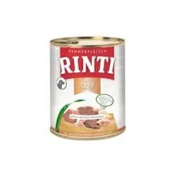 Rinti Kennerfleisch Pute 800g Ringpull-Dose