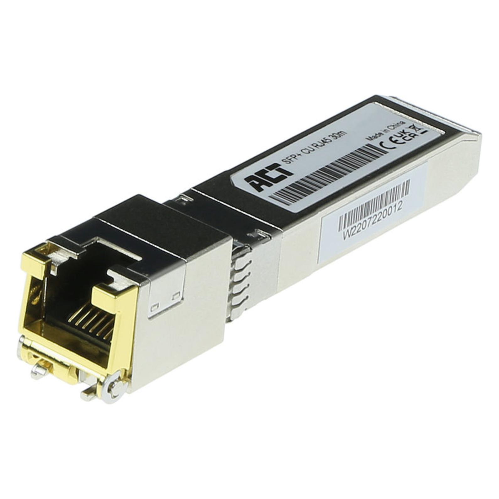 ACT SFP+ 10Gbase copper RJ45 encoded for HP Aruba / Procurve (TR0026)