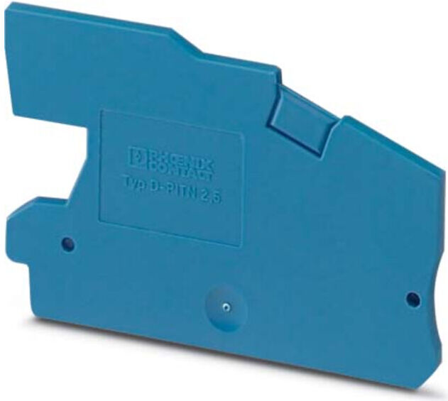 Phoenix Contact Capot L=2,2 mm bleu D-PTN 2,5 (3213977)