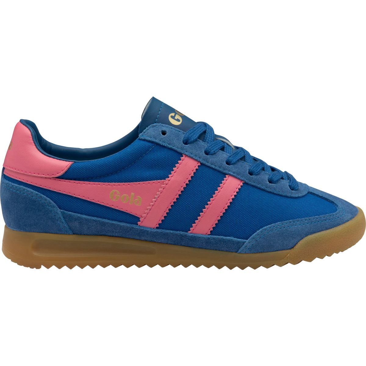 Gola Tornado Sneaker Women sapphire/fluro pink (XK) 38 CLB623-XK-38-sapphirefluropink