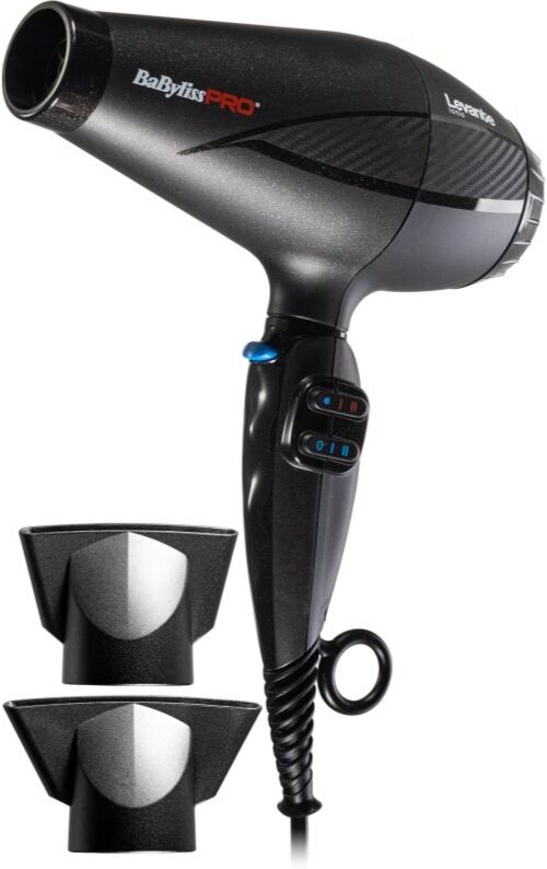 BaByliss PRO Dryers Levante 2100W Ionic sèche-cheveux Black 1 pcs