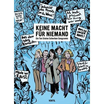 Keine Macht für Niemand, Gebundene Ausgabe von , Ventil Verlag, 978-3-95575-181-4