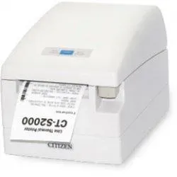 Citizen CT-S2000 Verkabelt Thermodruck POS-Drucker (USB), Belegdrucker, Weiss