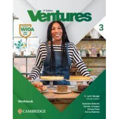 Ventures Level 3 Workbook, Taschenbuch von Gretchen Bitterlin,E,Donna Price,Sylvia Ramirez, Cambridge University Press, 978-1-00-981220-7