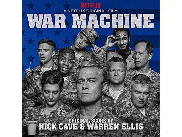 War Machine (a Netflix Original Fil