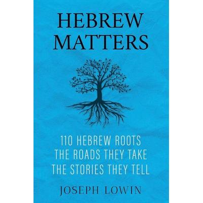 Hebrew Matters, Taschenbuch von Joseph Lowin, Gcrr Press