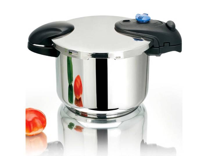 Autocuiseur à baïonnette acier inoxydable argent ø22cm 6l