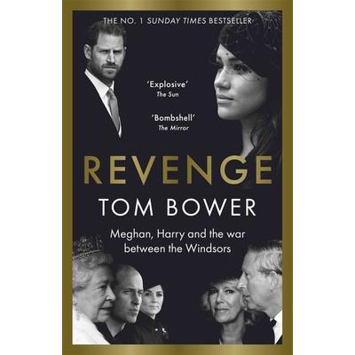 Revenge, Gebundene Ausgabe von Tom Bower, Bonnier Books UK