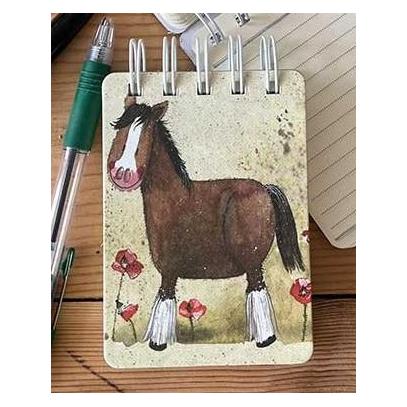 Incood Kołonotes A7 SSN41 Dolly Horse (A7, Liniert, Harter Einband) (48020500)