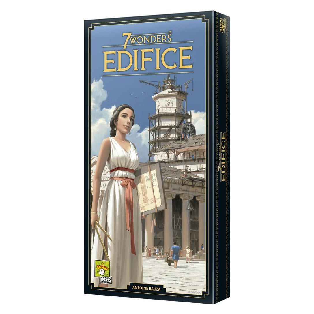 Asmodée 7 Wonders Edifice (Spanisch, 3 - 7 Spieler) (7EDES02)