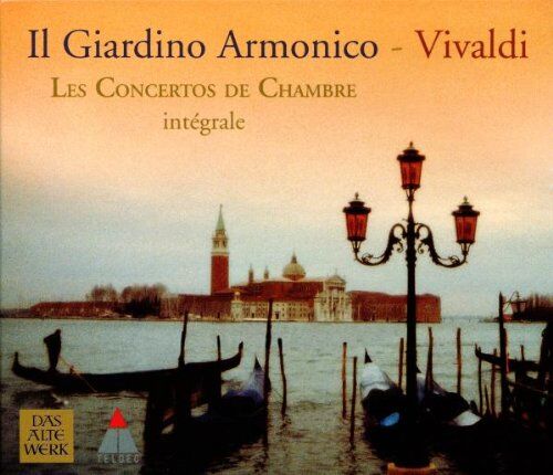 Il Giardino Armonico - Kammerkonzerte 1-4 - Preis vom 15.10.2026 23:06:25 h