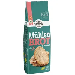 Brotbackmischung - Mühlen Brot 7-Saaten 500g