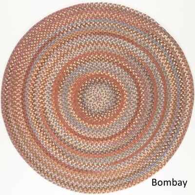 Rhody Rug Lake Braided Wool Area Rug