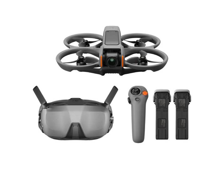 【Terug-naar-school】DJI Avata 2 Fly Smart Combo - drie batterijen