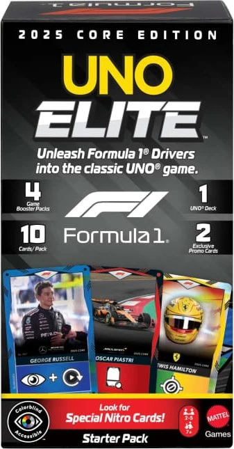UNO Formula 1 Elite Racers