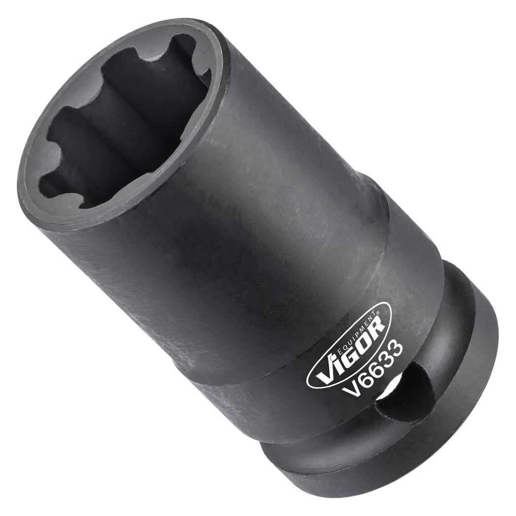 Vigor 1/2" Krafteinsatz Bremsverschraubung 7pt (22 mm) (V6633)