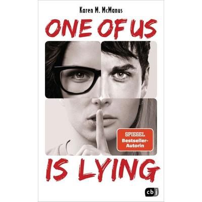 One Of Us Is Lying, Gebundene Ausgabe von Karen M. McManus, CBJ