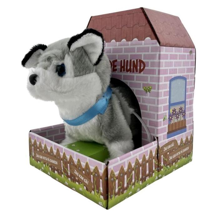 Online Walking dog - Brown/White (63766A)