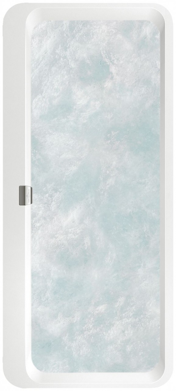 Villeroy & Boch Whirlpool SquaroEdge12, weiss, Airpool Entry, Technik Pos. 2, UAE180SQE7A2V01