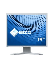 EIZO FlexScan S1934H LED-Monitor 48.1 cm 19" 1280 x 1024 IPS 250 cd/m² 1000:1 14 ms DVI-D VGA DisplayPort Lautsprecher Grau (S1934H-GY) EEK:C (A - G)