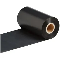 Brady, Etikettenrolle, R-7950, Wachs/Harz-Farbband, Schwarz, 90.00 mm x 300.00 m, f. THT-Brady-Drucker (R-4300) (90 mm)